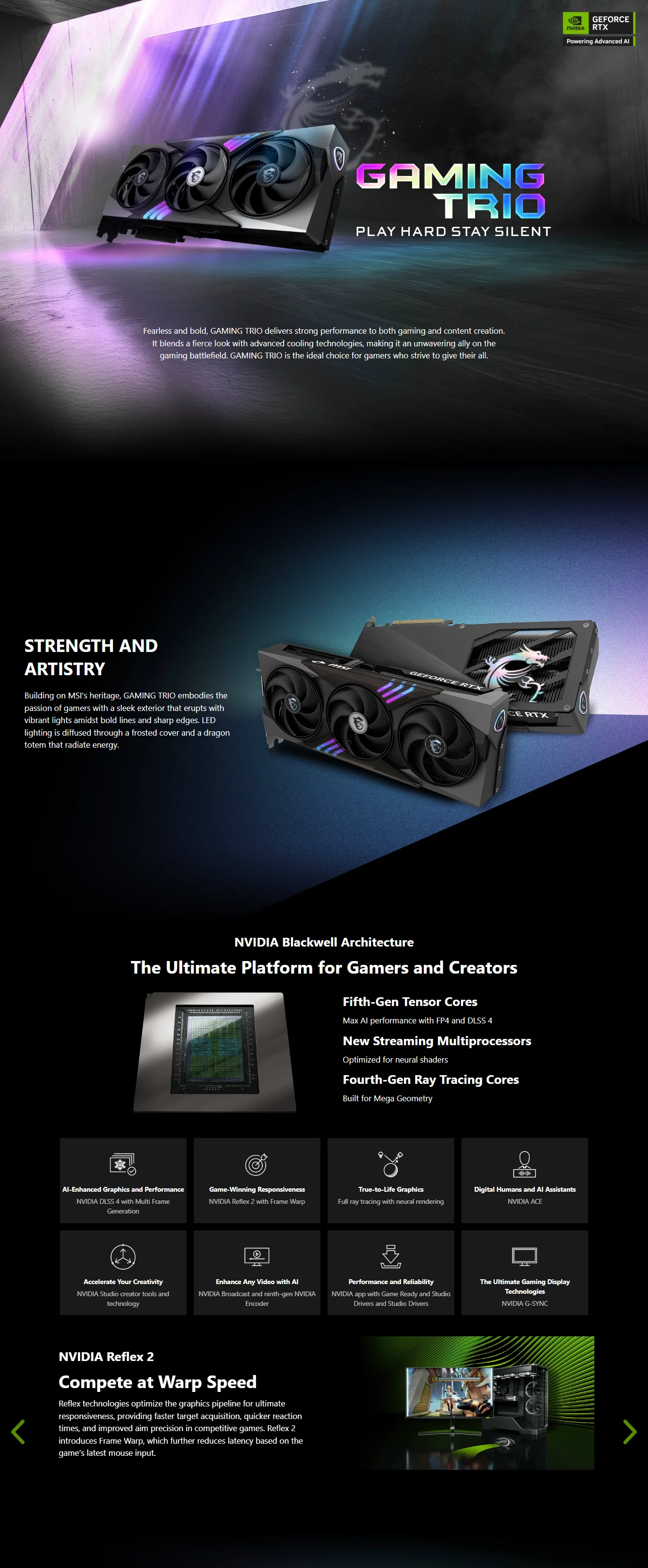 MSI GeForce RTX 5070 Ti 16GB