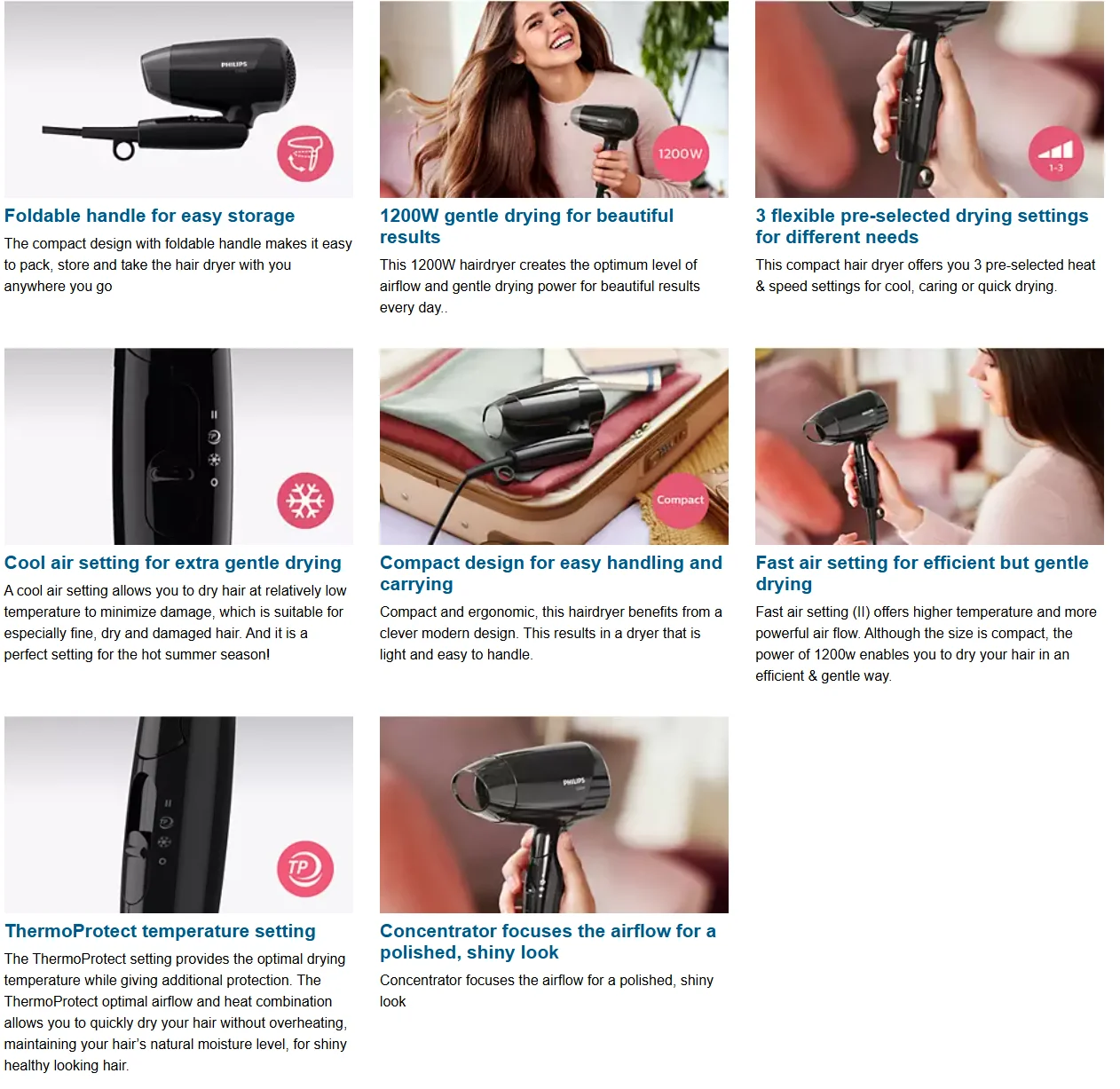 Philips DryCare Pro Hairdryer