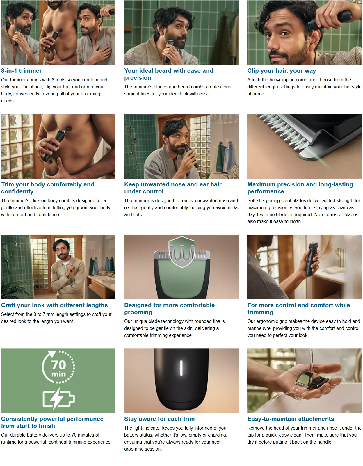 Philips All-in-One Trimmer 3000 series