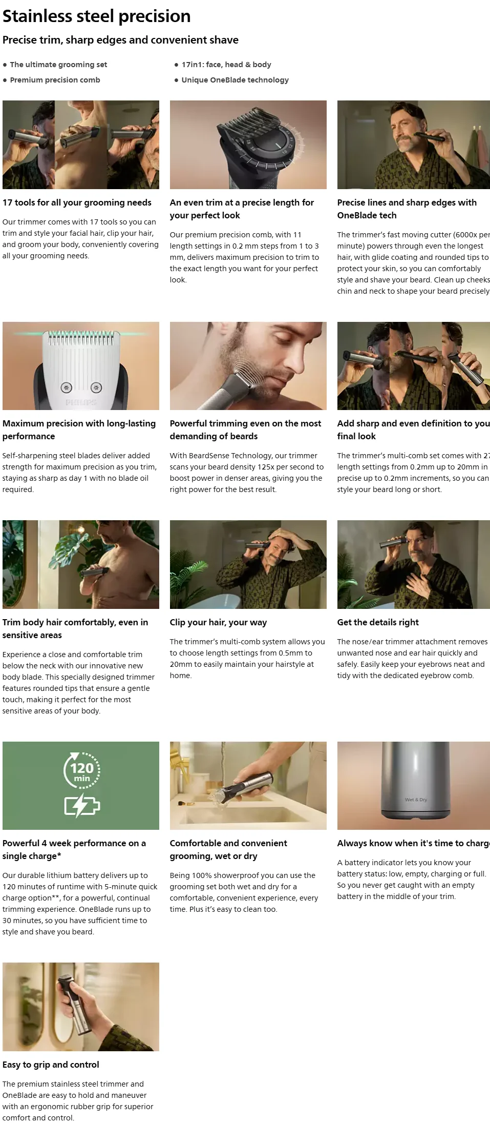 Philips All-in-One Trimmer 9000 Series