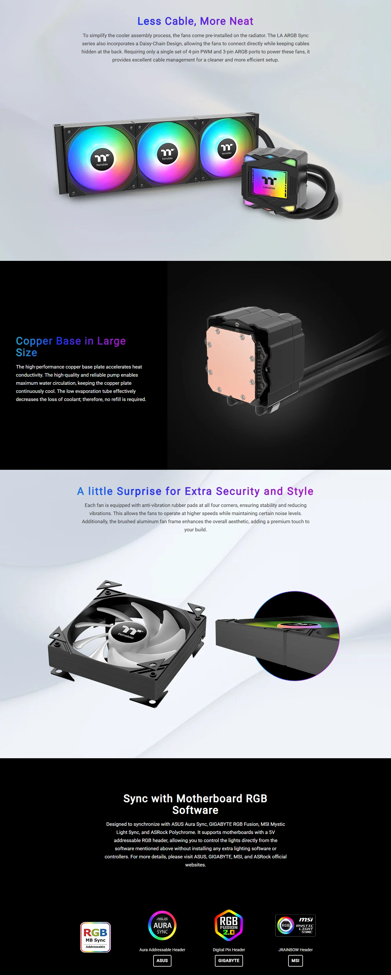 Thermaltake LA360 Thermaltake LA360