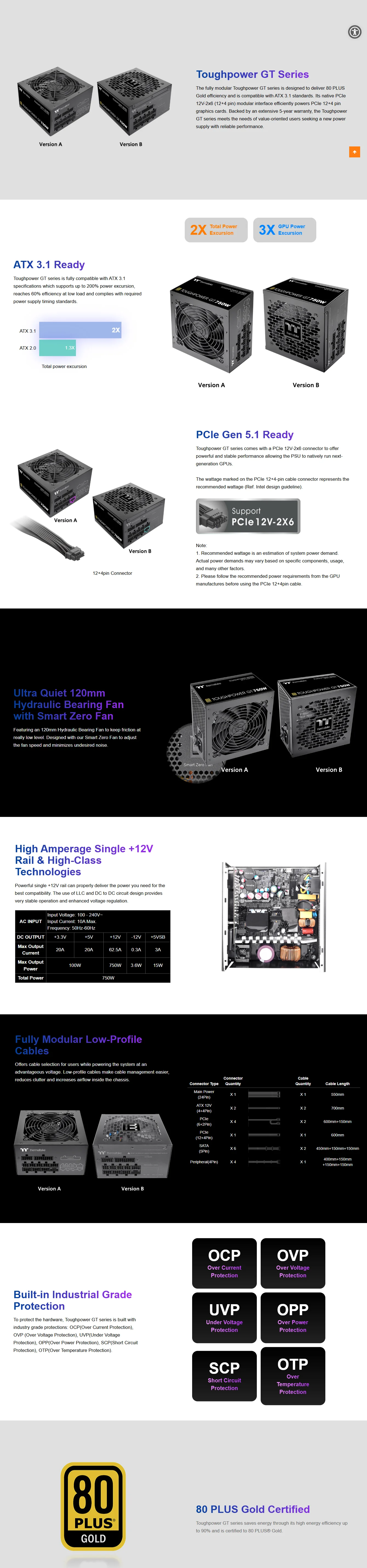 Thermaltake Toughpower GT 850W