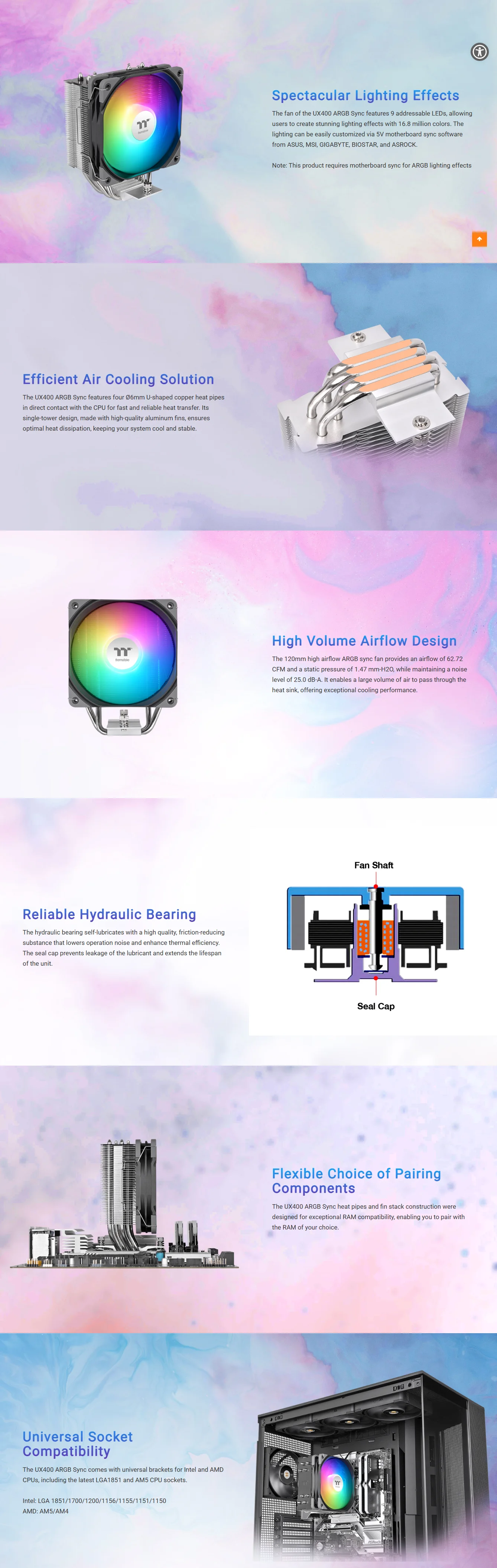 Thermaltake UX400 Thermaltake UX400
