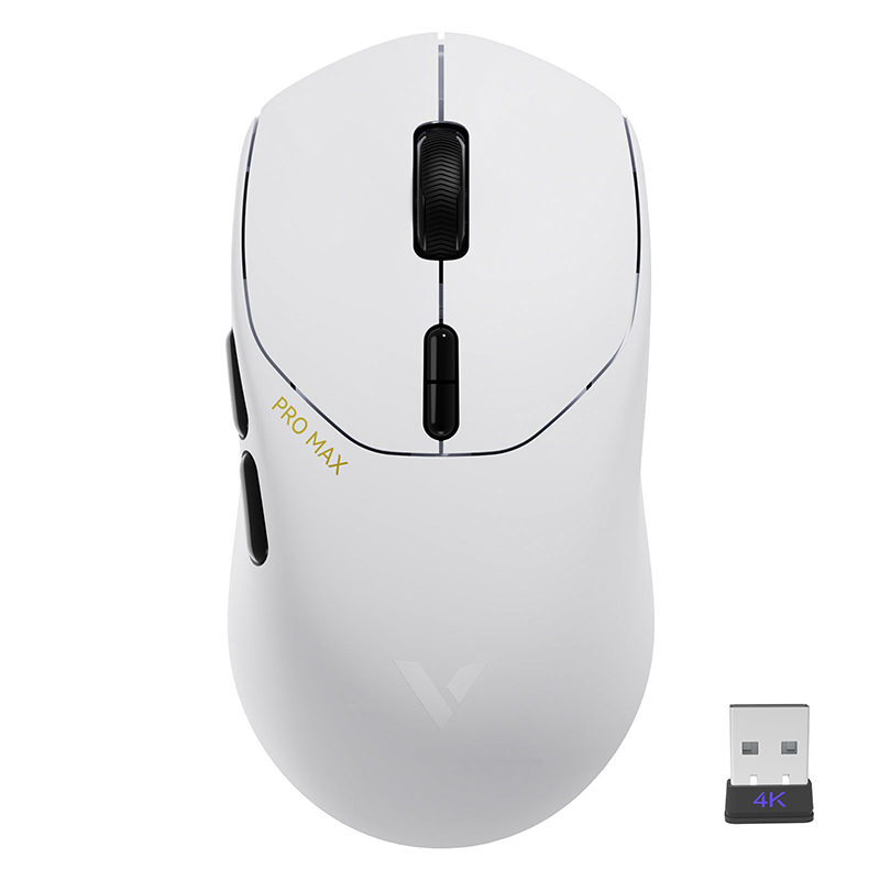 RAPOO VT1 Pro Wired/Wireless Gaming Mouse Black White