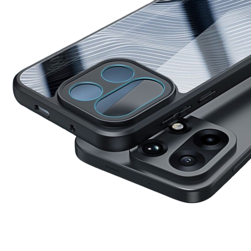Aimo Series Phone Case for One Plus 15 Black