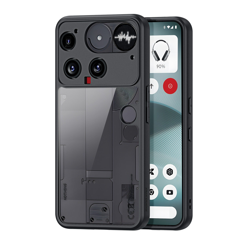 Aimo Series Phone Case for Nothing Phone 3 Black