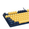RAPOO V500TM Multi-mode Wireless Mechanical Keyboard US_Yellow Blue