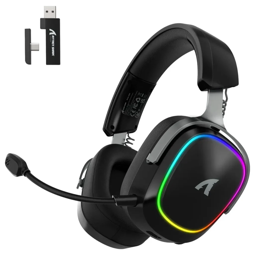 ATTACK SHARK G800 Headset price in Pakistan