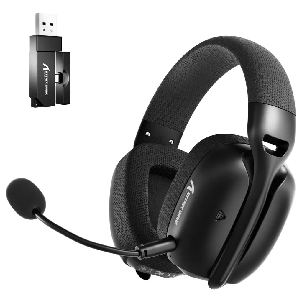ATTACK SHARK L80 PRO Black Price in Pakistan