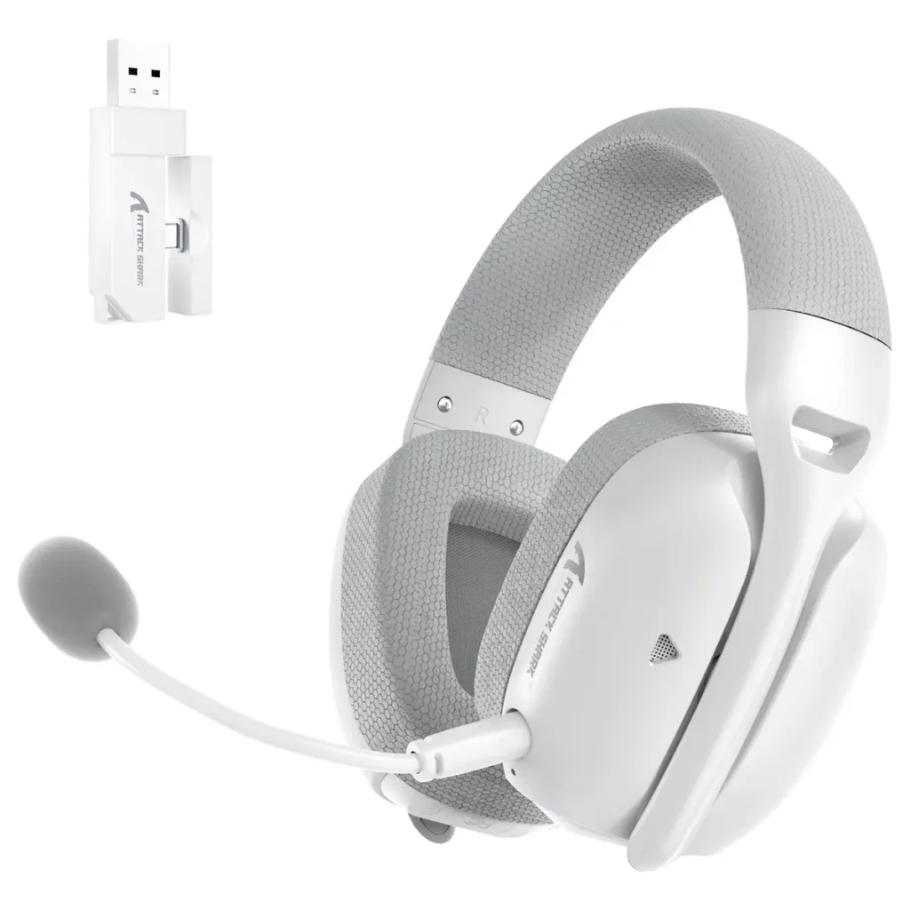 ATTACK SHARK L80 PRO White Price in Pakistan