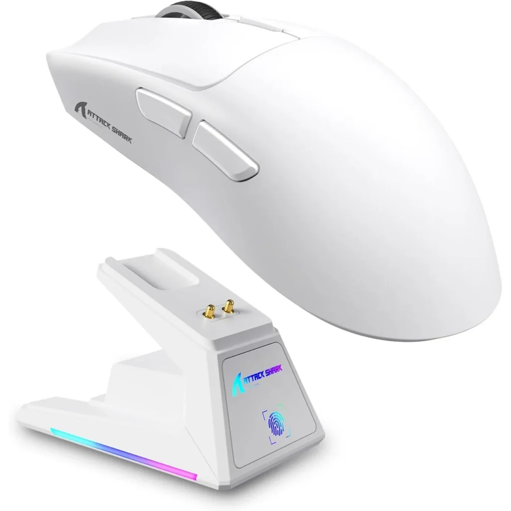 ATTACK SHARK X1 mouse White price in Pakistan
