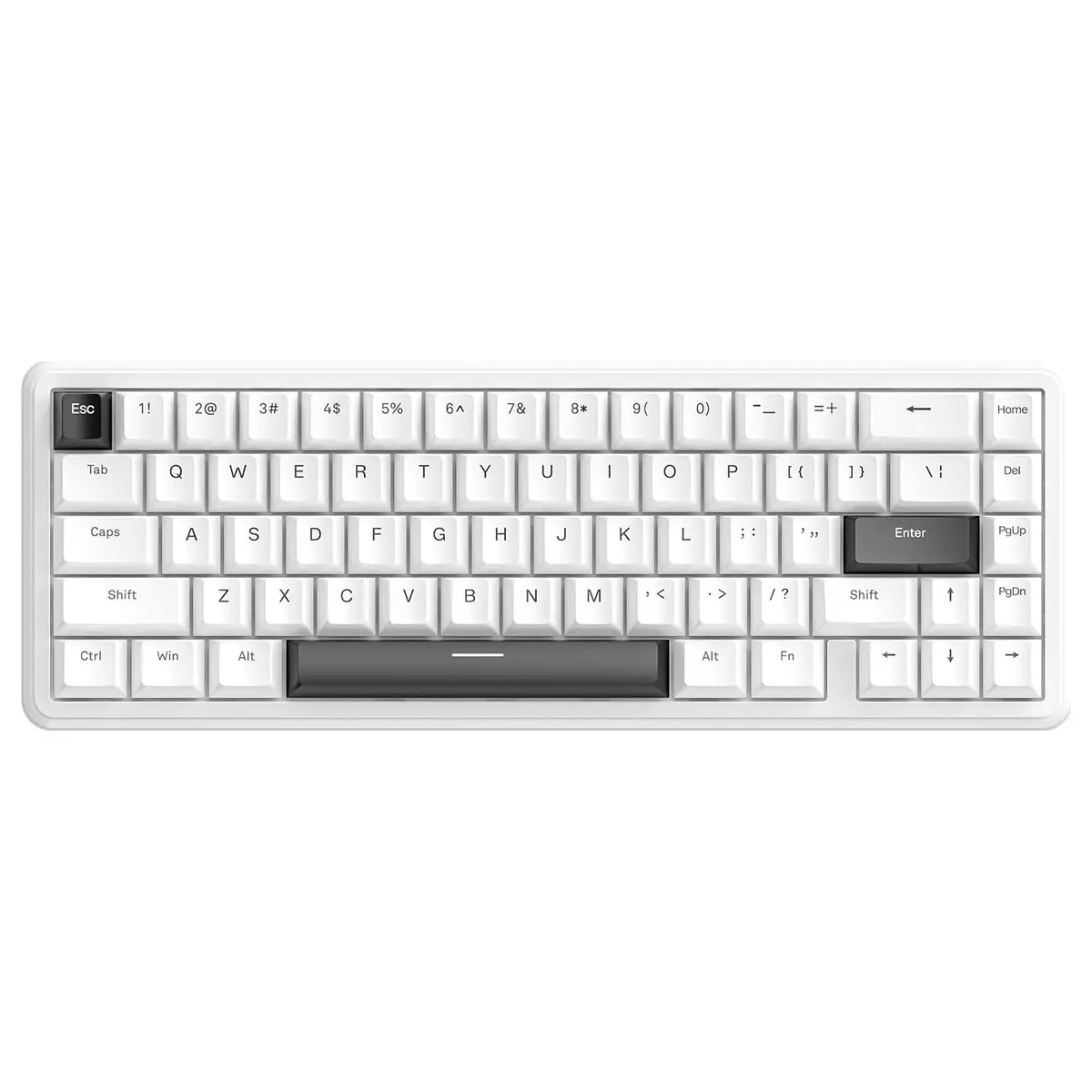 ATTACK SHARK X65 HE price in Pakistan White