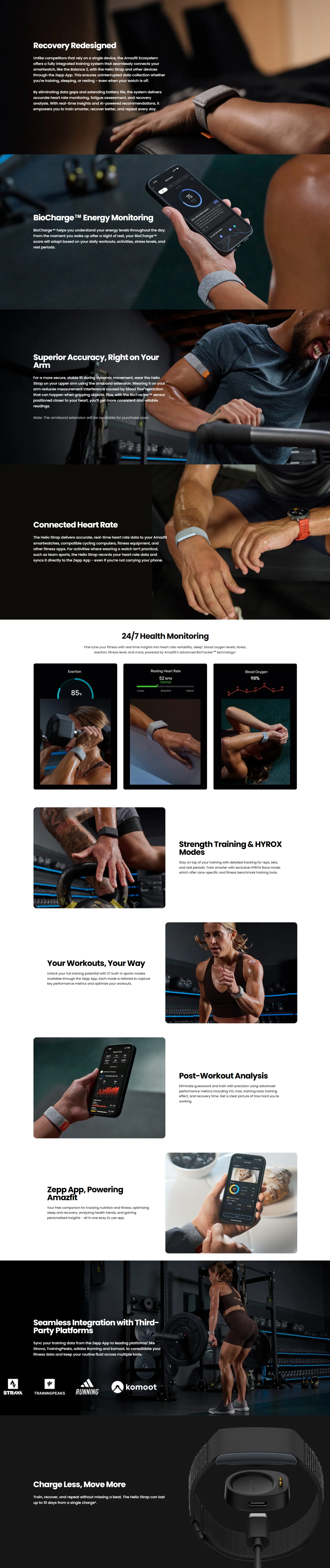 Amazfit Helio Strap