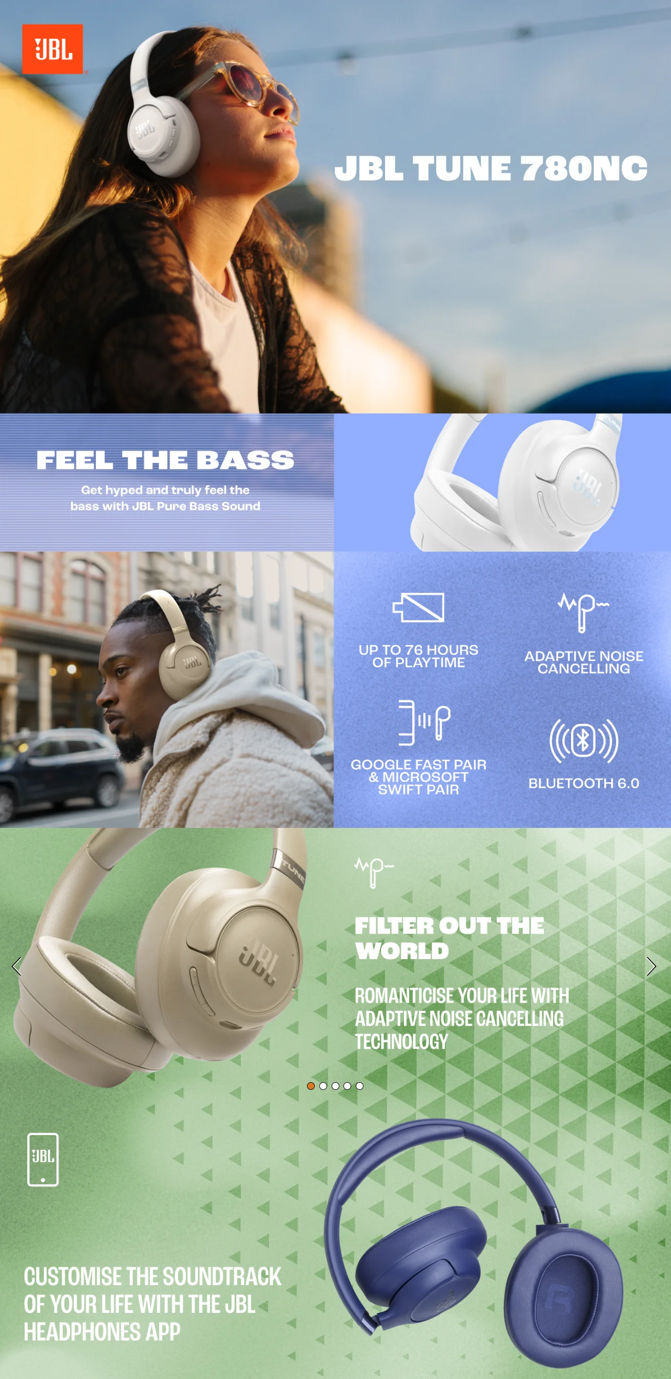 JBL Tune 780NC