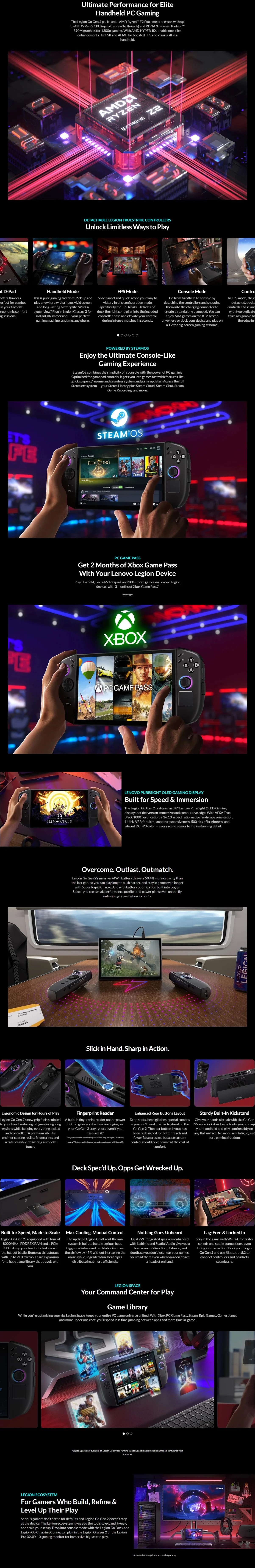 Lenovo Legion Go Gen 2