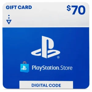 PlayStation Network Store Gift Card $70