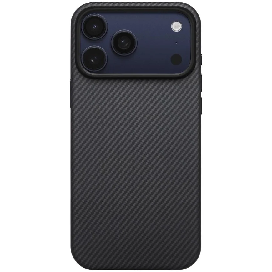 Pitaka Aramid UltraGuard iPhone 17 Pro Max Black/Grey price in Pakistan