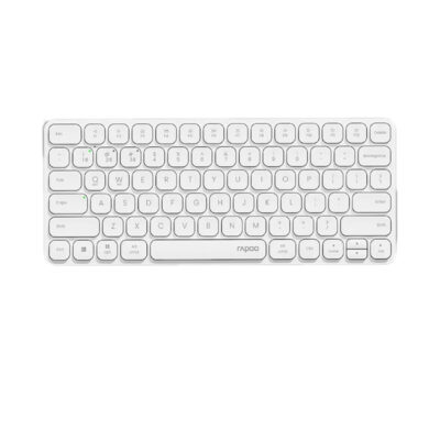 RAPOO E9050L Multi-mode wireless Keyboard US_White