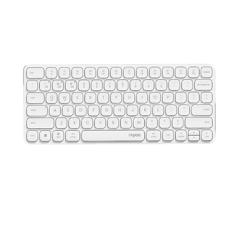 RAPOO E9050L Multi-mode wireless Keyboard US_White