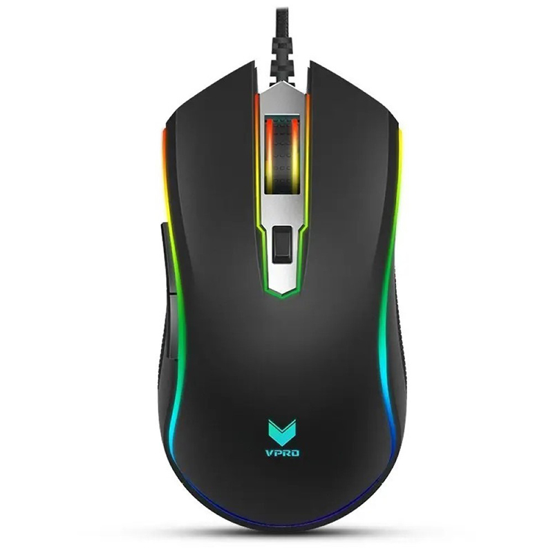 RAPOO V25S Optical Gaming Mouse Black