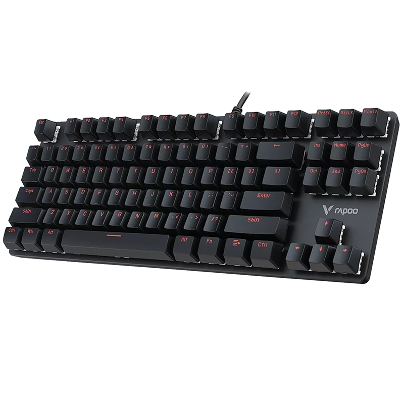 RAPOO V500 Pro 87 Backlit Mechanical Gaming Keyboard
