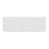 RAPOO 9350L Multi-mode wireless Keyboard US_White
