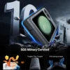 TORRAS Armor Stand for Samsung Galaxy Z Flip 5-0