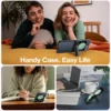 TORRAS Armor Stand for Samsung Galaxy Z Flip 5-2