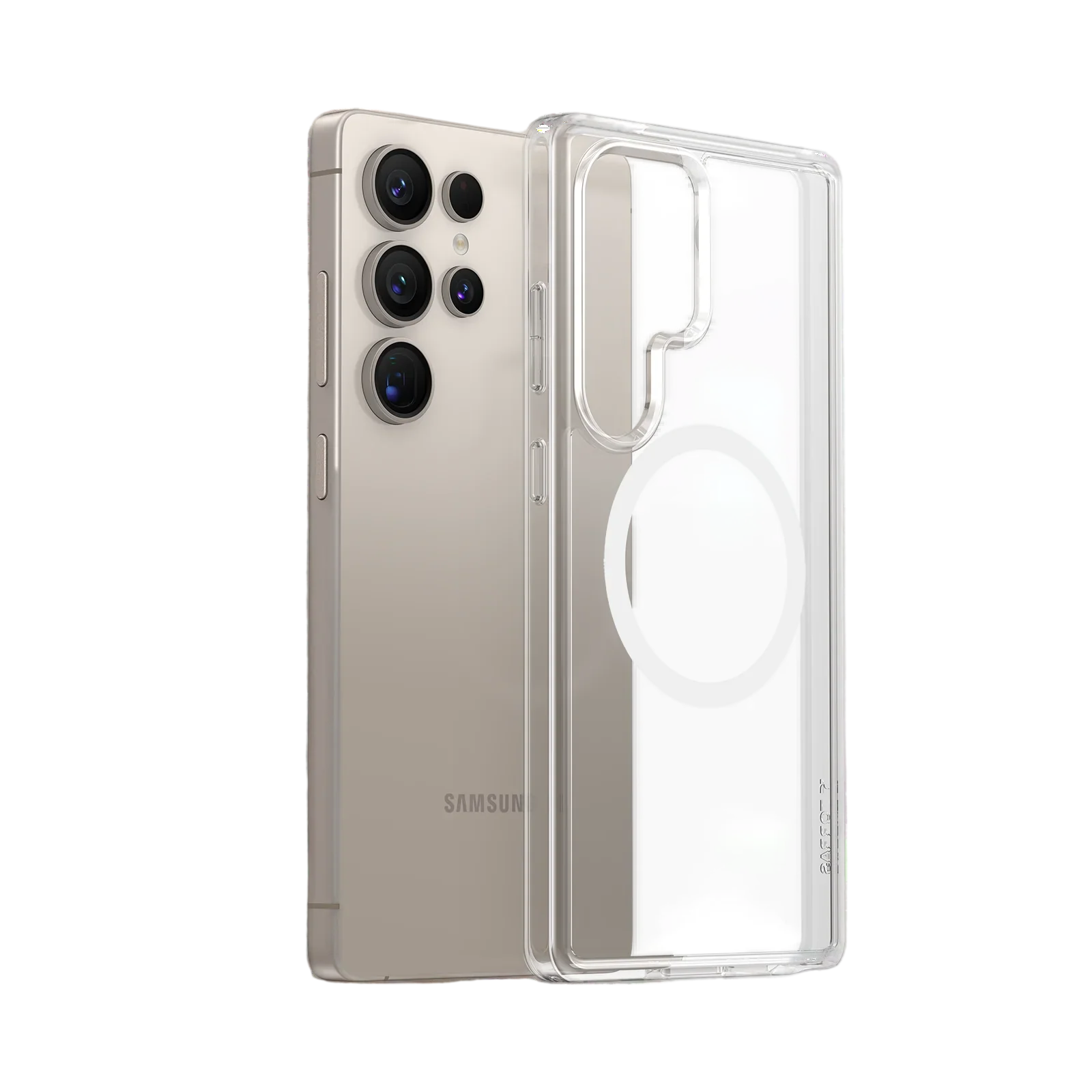 Torras-Guardian-Magnetic-Phone-Case-S25-Ultra-Clear