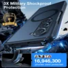Torras Guardian Series Case for Samsung Galaxy Z Fold 6-2