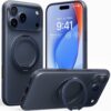 Torras Ostand O3 Case for iPhone 17 Pro-0