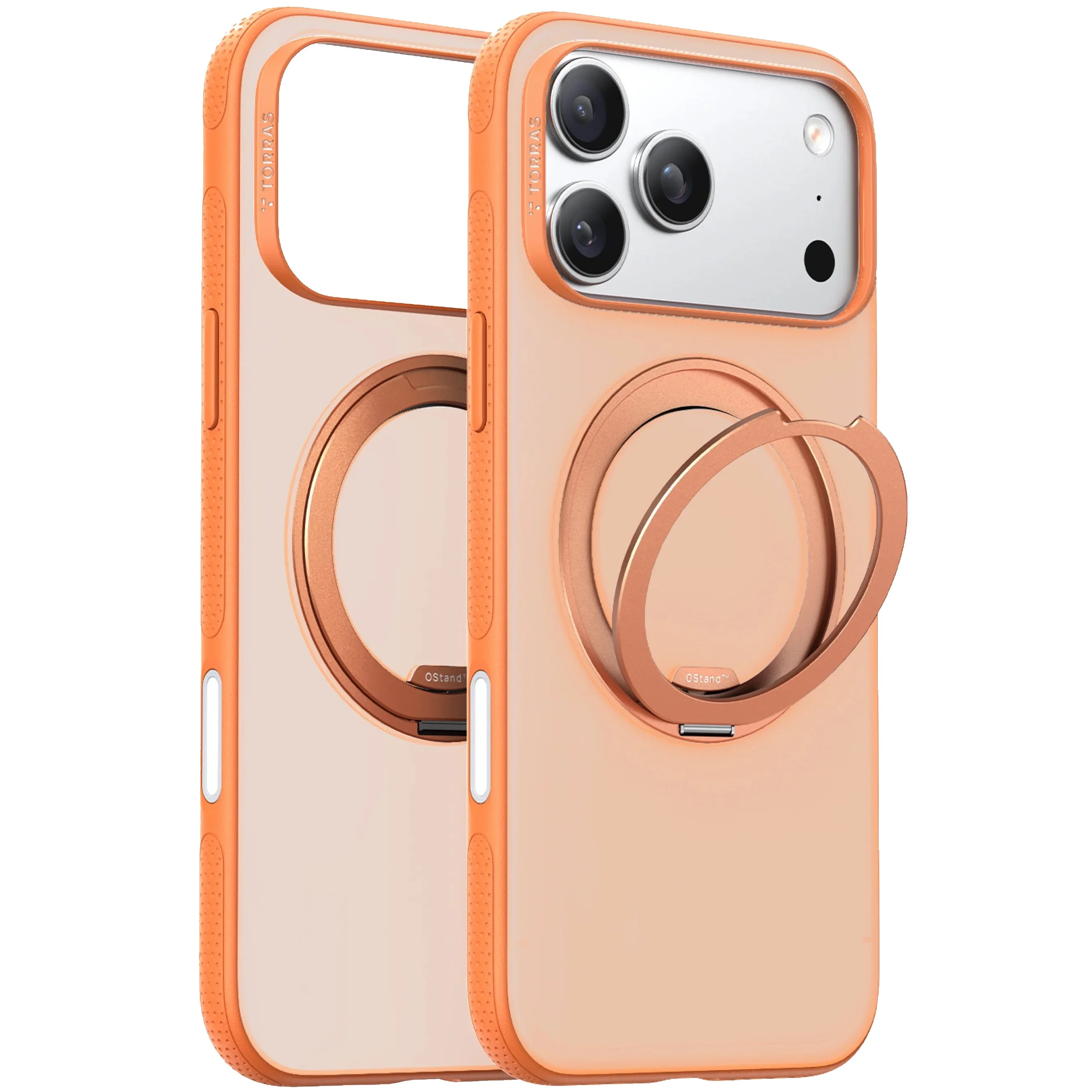 Torras Ostand O3 Case for iPhone 17 Pro