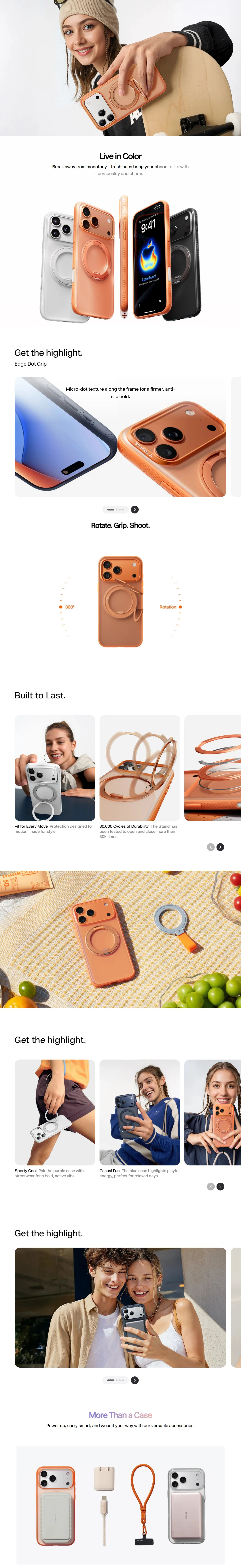 TORRAS Ostand O3 iPhone 17 Pro TORRAS Ostand O3 iPhone 17 Pro