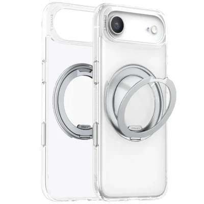 TORRAS Ostand O3 Case for iPhone Air - Clear