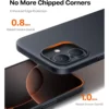 Torras Slim Fit Series Case for iPhone 17-4