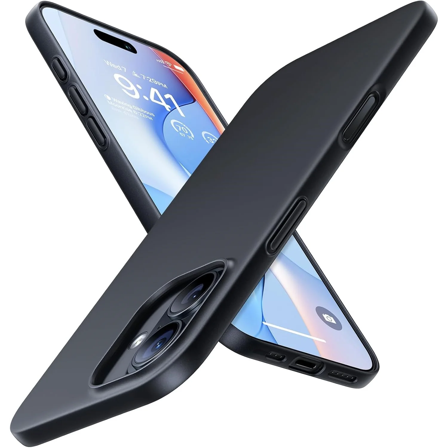 Torras Slim Fit Series Case for iPhone 17