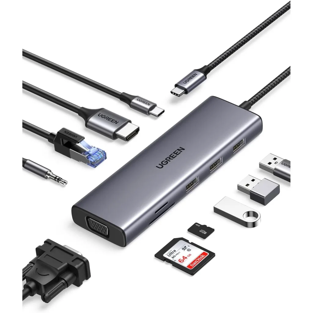 UGREEN 15601 Multifunction Adapter price in Pakistan
