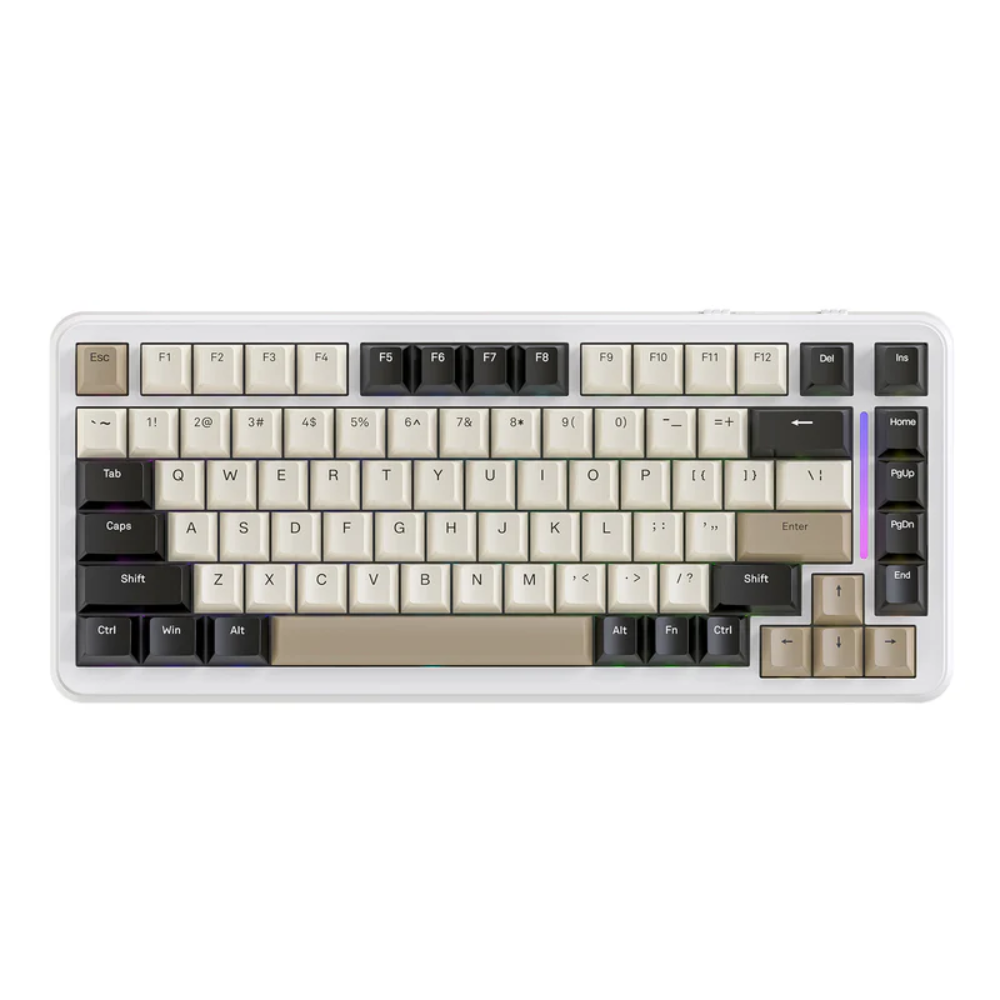 ATTACK SHARK M86 Keyboard White price in Pakistan