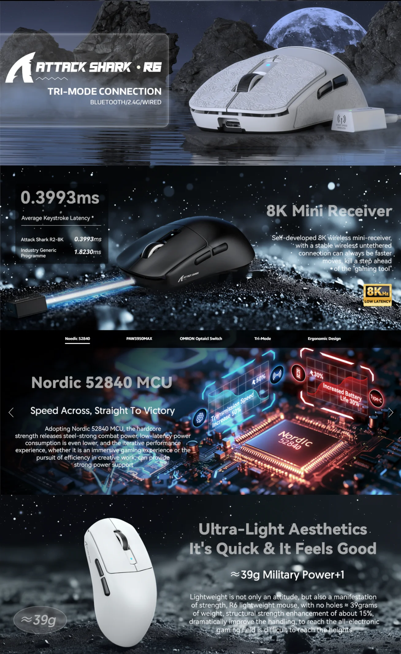 ATTACK SHARK R6 ATTACK SHARK R6