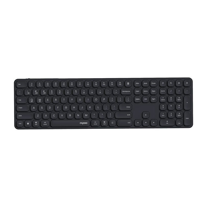 RAPOO E9550L Multi-mode wireless Keyboard US_Dark Grey