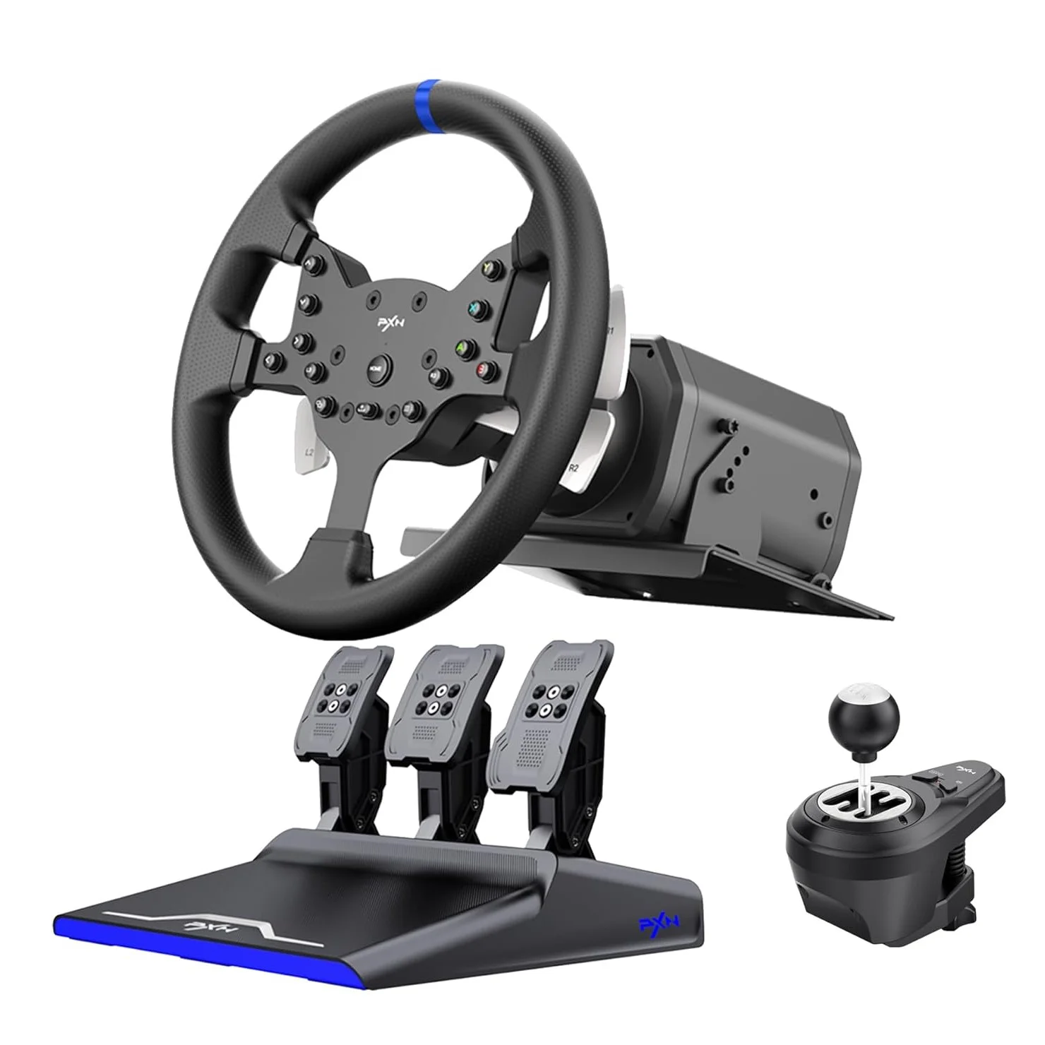 PXN V99 Gaming Racing Steering Wheel price in Pakistan