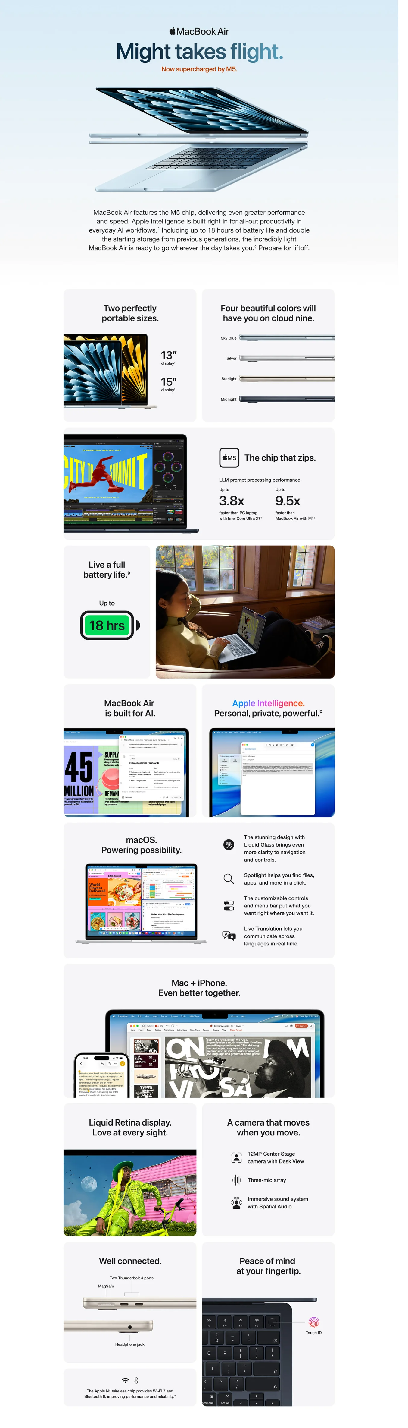 Apple 2026 MacBook Air