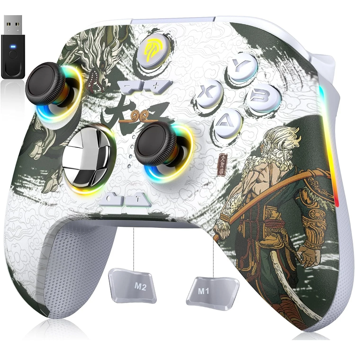 EasySMX® X15 RGB Controller - Wukong price in Pakistan