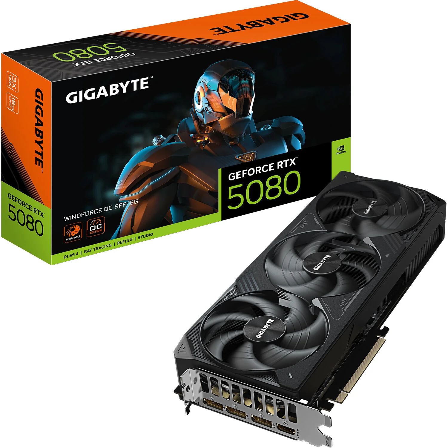 RTX 5080 WINDFORCE OC SFF Price in Pakistan