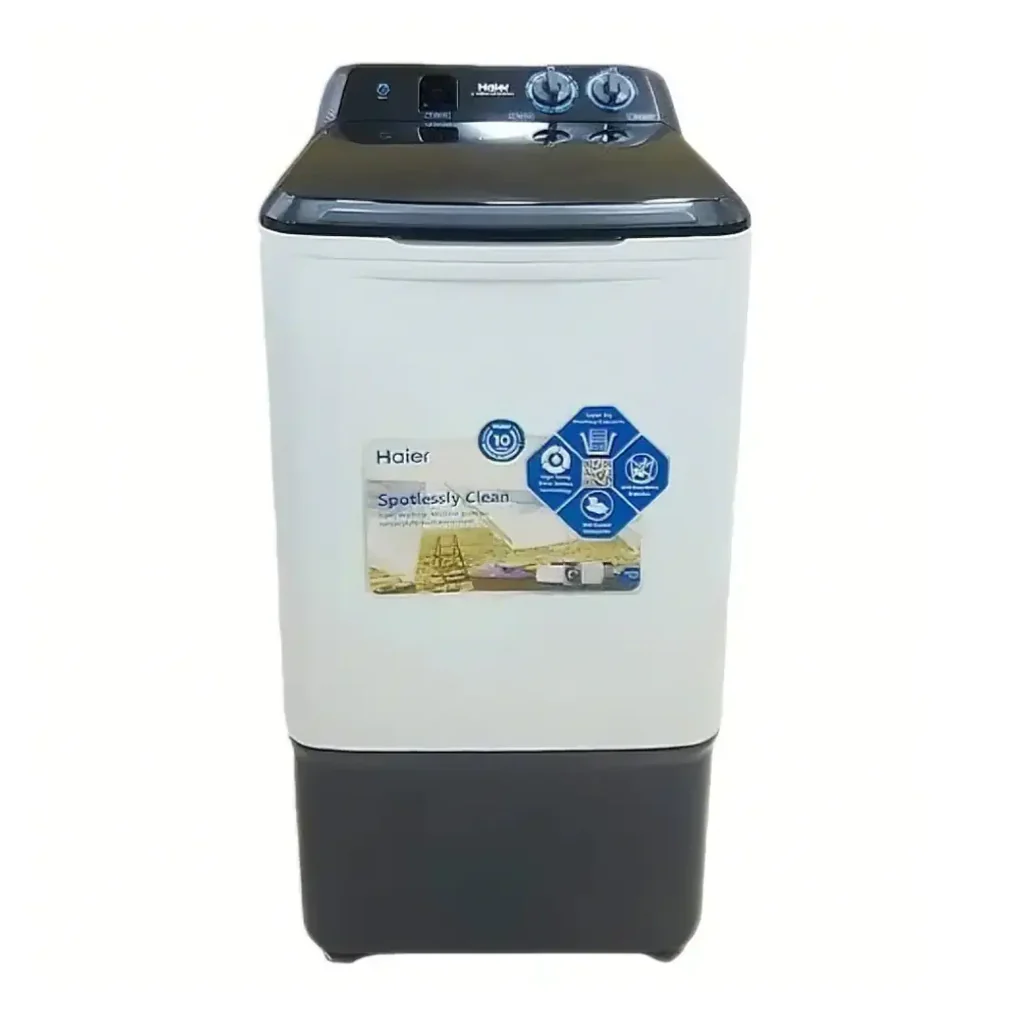 Haier HWM 80-1217 Single Tub, Semi Automactic Washing Machine - 8 Kg eezepc pakistan