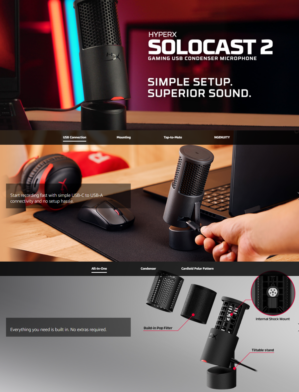 HyperX SoloCast 2