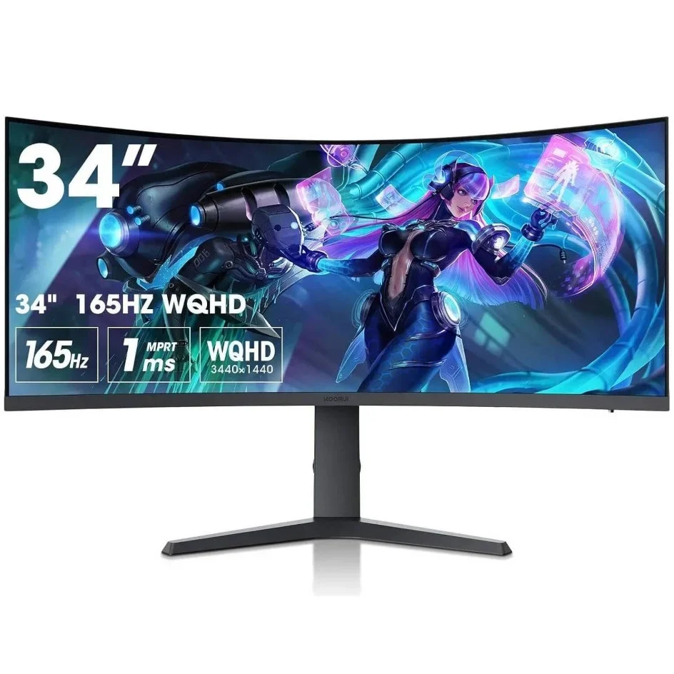 KOORUI 34E6UC price in Pakistan