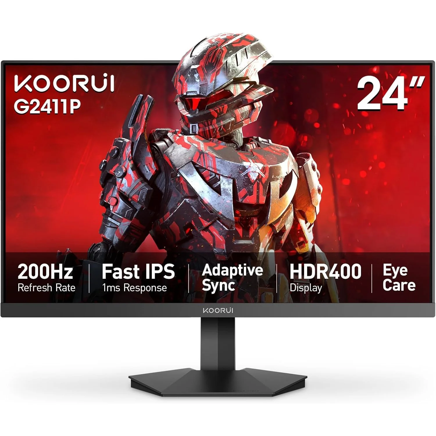 KOORUI G2411P 24" Gaming Monitor price in Pakistan