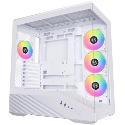 Lian Li V100 ATX Mid-Tower PC Case - White