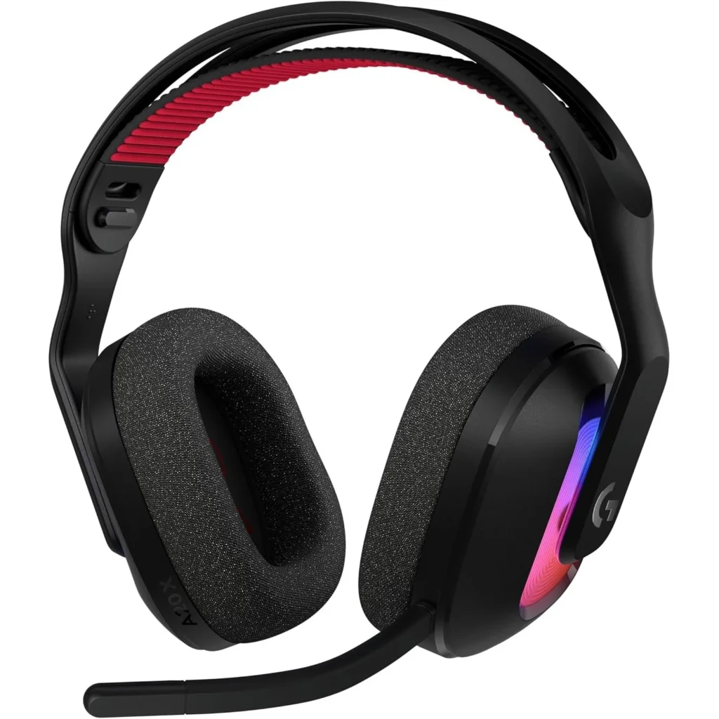 Logitech G ASTRO A20 X LIGHTSPEED Wireless RGB Gaming Headset - Black price in Pakistan